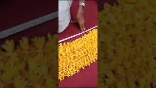 YELLOW LARHI FOR WEDDING DECORATIONS