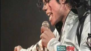 Michael Jackson ..clips from CNN's TV Program "Michael Jackson The Final Days"..