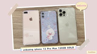 Unboxing iphone 12 Pro Max