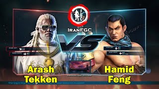 Arash Tekken Vs Hamid Feng - IranFGC Tekken 7 LCQ Top 8