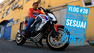 Dgr cite ramai org gune honda cb650f utk daily ride, betul ke?? jom kite review santai