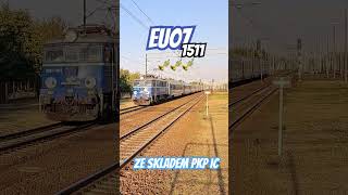 Eu07 1511 #pociag #pociagi #railway #shorts #shorts #toutubeshorts #respect