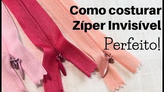 Como costurar zíper invisível  | Deise Paes