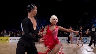 Finland Open 2016 | Gabriele Goffredo - Anna Matus | Cha-Cha-Cha