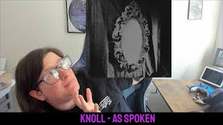 The new Knoll album is so punishing and crushing!