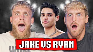 Jake Paul Calls Ryan Garcia Live On Podcast (Heated Exchange) - BS EP. 41