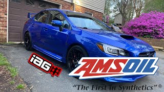 STi Final Break-in Oil Change|(ASMR?!)|RAW Driving Sounds