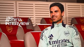 Mikel Arteta signs new Arsenal contract ✍️ | EXCLUSIVE INTERVIEW