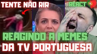 REAGINDO A MEMES DE PORTUGAL | REACT | 🇵🇹🇵🇹TIO TUBER EM PORTUGAL🇵🇹🇵🇹