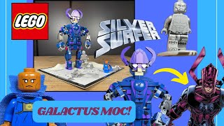 Lego Galactus Buildable Figure & Silver Surfer MOC