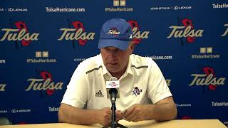 FB - Tulsa vs Oklahoma Postgame Press Conference