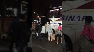 Bus sinar jaya terbaru tiket paling murah