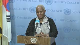 Bintou Keita,Special Representative of the Secretary General in the Democratic Republic of the Congo