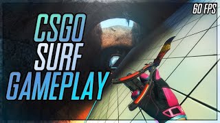 Free To Use CSGO Surfing Gameplay! [1080p 60fps]