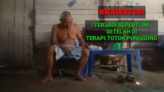 Mengkhawatirkan reaksi setelah di terapi totok punggung