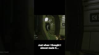 I forgot about the gas leak... 😑 @absurdgaming00  #alienisolation #gameplay #shorts