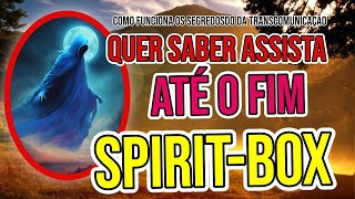 O SPIRIT-BOX COMO FUNCIONA E O QUER É TRANSCOMUNICAÇÃO | CAÇADA SOBRENATURAL