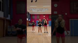 STREET DANCE IN BUCKINGHAM #buckingham #streetdance #housedance #teendance #ytshortsvideo