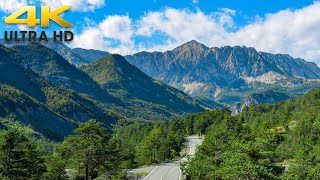 Colorado Rocky Mountain Scenic Drive Independence Pass to Aspen 4K