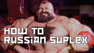 How to Russian Suplex