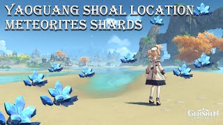 Where to Find Meteorites Shard in Yaoguang? [Unreconciled Stars Genshin Impact Event]