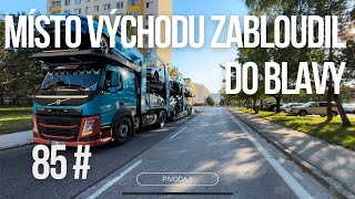 85# MÍSTO VÝCHODU ZABLOUDIL DO BLAVY