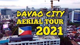 DAVAO CITY AERIAL TOUR 2021 (Philippines’ Largest City)