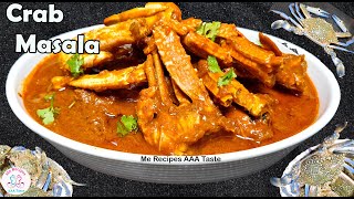 Special Crab Masala Curry | Restaurants Style Crab Curry | SEAFOOD | Best Crab Recipe