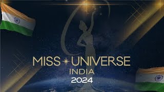 Miss Universe India 2024 Finals Competition 🛑 LIVE from India