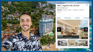 Luxury Condo for Sale in Lower Conchas Chinas | Ocean View | Orchid | Puerto Vallarta Real Estate