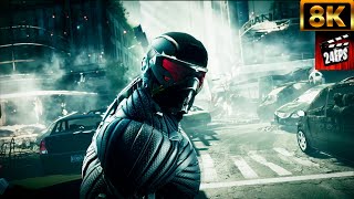 Crysis 2 - Trailer E3 2010 (Remastered CGI 8K)