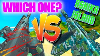 TESTING the *TAQ 56 vs TAC V* WHO will WIN?? | Ashika Island (WZ2)