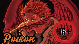 Hawks- poison