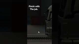 finish delivery. #ets2 #truck #game #simulator