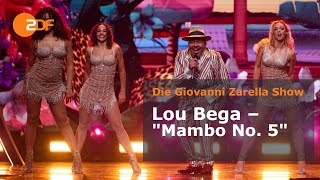 Lou Bega – "Mambo No. 5" | ZDF | Die Giovanni Zarrella Show