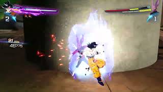 Dragon Ball Sparking! ZERO; Goku Destroys Dyspo!