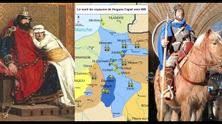 Robert II (996-1031) and the territorial stabilization of Western Francia under the early Capetians