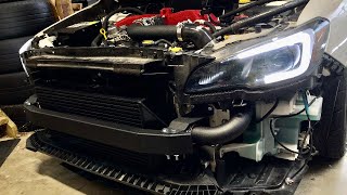 ETS FRONT MOUNT INTERCOOLER CRASH BAR WRX & STI