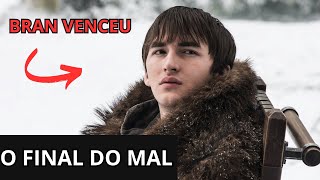 O Final maligno de Game of Thrones!