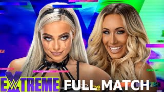 Liv Morgan vs Carmella: WWE Extreme Rules September 2021 FULL MATCH