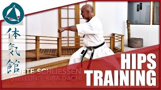 HOW TO: TRAIN THE HIPS | Shōtōkan Karate Tip by Fiore Tartaglia