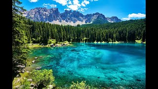 Lago carezza: la leggenda della ninfa che abitò nelle acqua di quel lago. . .