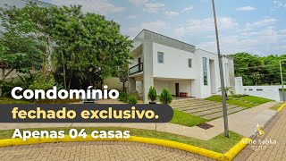 CONDOMÍNIO FECHADO I UMA DESSAS CASAS EXCLUSIVAS PODE SER SUA I BAIRRO AMÉRICA