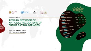 3rd Meeting of African Network of NationalRegulators of Credit Rating Agencies