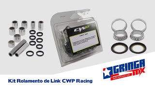 Kit Rolamento de Link CWP Racing - "Qualidade ALL BALLS"