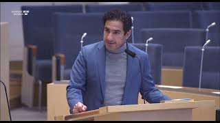 Ardalan Shekarabi (S) debatterar nedläggningen av Uppsalapendeln med finansministern