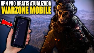 COMO BAIXAR NOVA VPN PREMIUM TOTALMENTE GRÁTIS PARA JOGAR O WARZONE MOBILE SEM ERRO E PING BAIXO! 😱