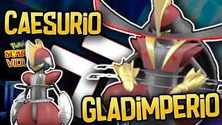 👑 Ceasurio entwickeln zu Gladimperio ⚔️ Spezial Entwicklungen Guides Pokemon Karmesin und Purpur