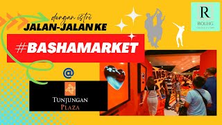 Jalan Jalan ke BASHA MARKET Tunjungan Plaza in 4K