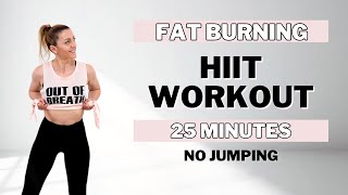 🔥25 Min LOW IMPACT HIIT🔥FAT BURNING CARDIO & TONING🔥ALL STANDING🔥NO JUMPING🔥NO REPEAT🔥